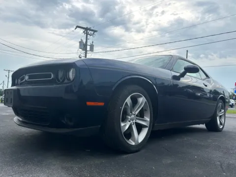 Blue 2015 Dodge Challenger SXT for sale in Clinton, MO