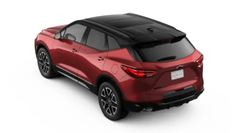 Another view of 2026 Chevrolet Blazer RS for sale in Clinton, MO at Jim Falk Motors