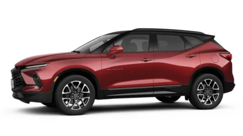Photos of 2026 Chevrolet Blazer RS for sale in Clinton, MO at Jim Falk Motors