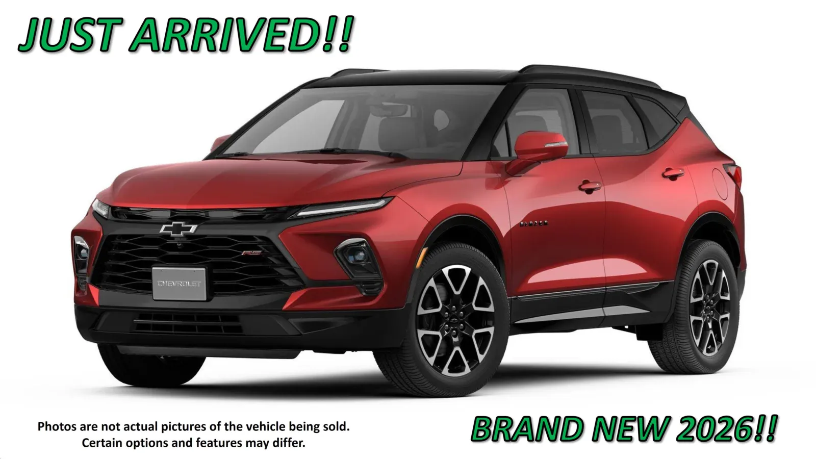 2026 Chevrolet Blazer RS for sale in Clinton, MO
