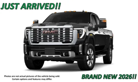 Black 2026 GMC Sierra 3500 HD Denali for sale in Clinton, MO