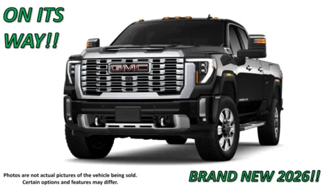 Black 2026 GMC Sierra 3500HD Denali for sale in Clinton, MO