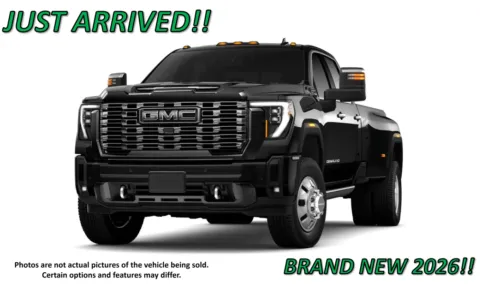 Black 2026 GMC Sierra 3500 HD Denali Ultimate for sale in Clinton, MO