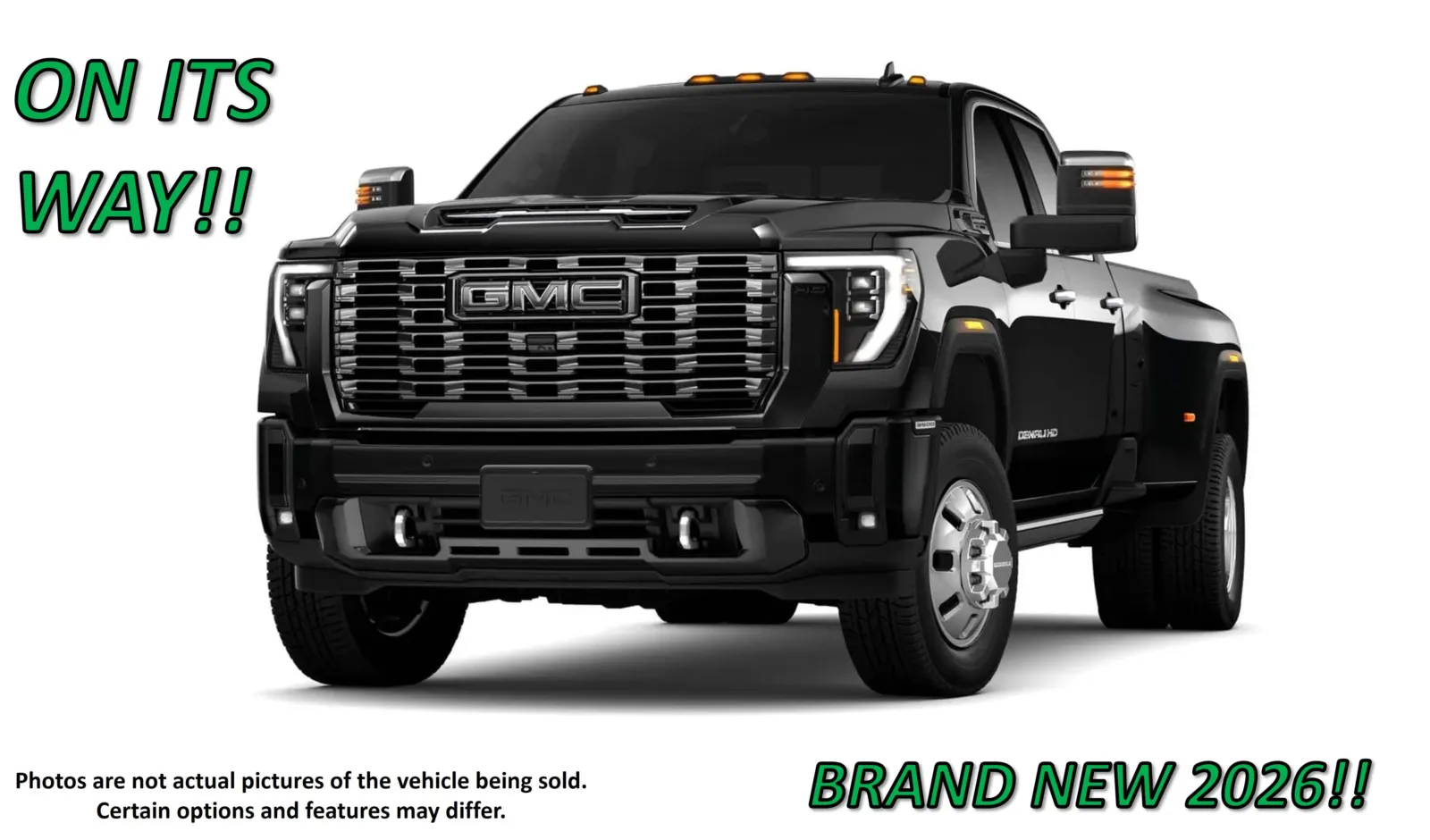 Black 2026 GMC Sierra 3500 HD Denali Ultimate for sale in Clinton, MO
