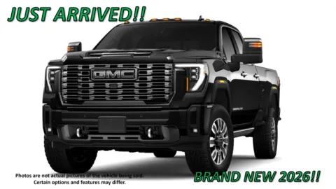 Black 2026 GMC Sierra 2500 HD Denali Ultimate for sale in Clinton, MO