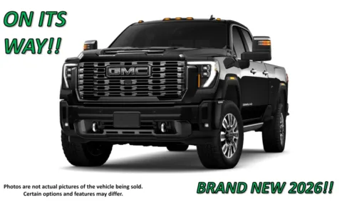 Black 2026 GMC Sierra 2500HD Denali Ultimate for sale in Clinton, MO