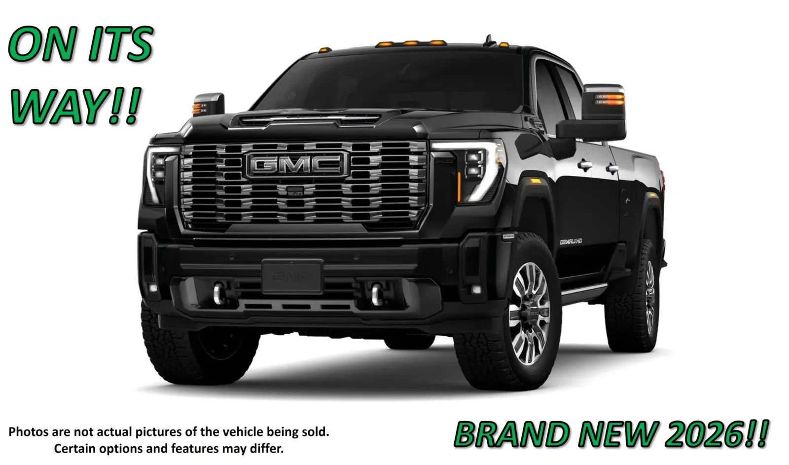 Black 2026 GMC Sierra 2500 HD Denali Ultimate for sale in Clinton, MO