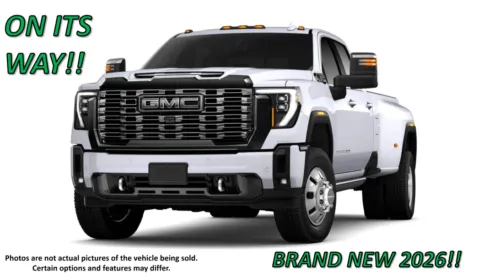 White 2026 GMC Sierra 3500HD Denali Ultimate for sale in Clinton, MO