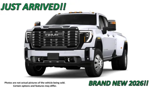 White 2026 GMC Sierra 3500 HD Denali Ultimate for sale in Clinton, MO