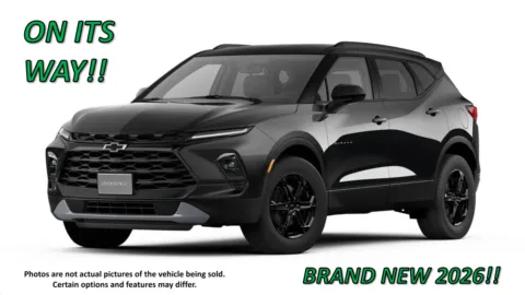 Black 2026 Chevrolet Blazer LT for sale in Clinton, MO