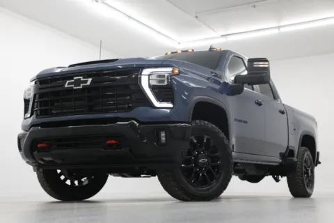 Blue 2026 Chevrolet Silverado 2500 HD LT for sale in Clinton, MO