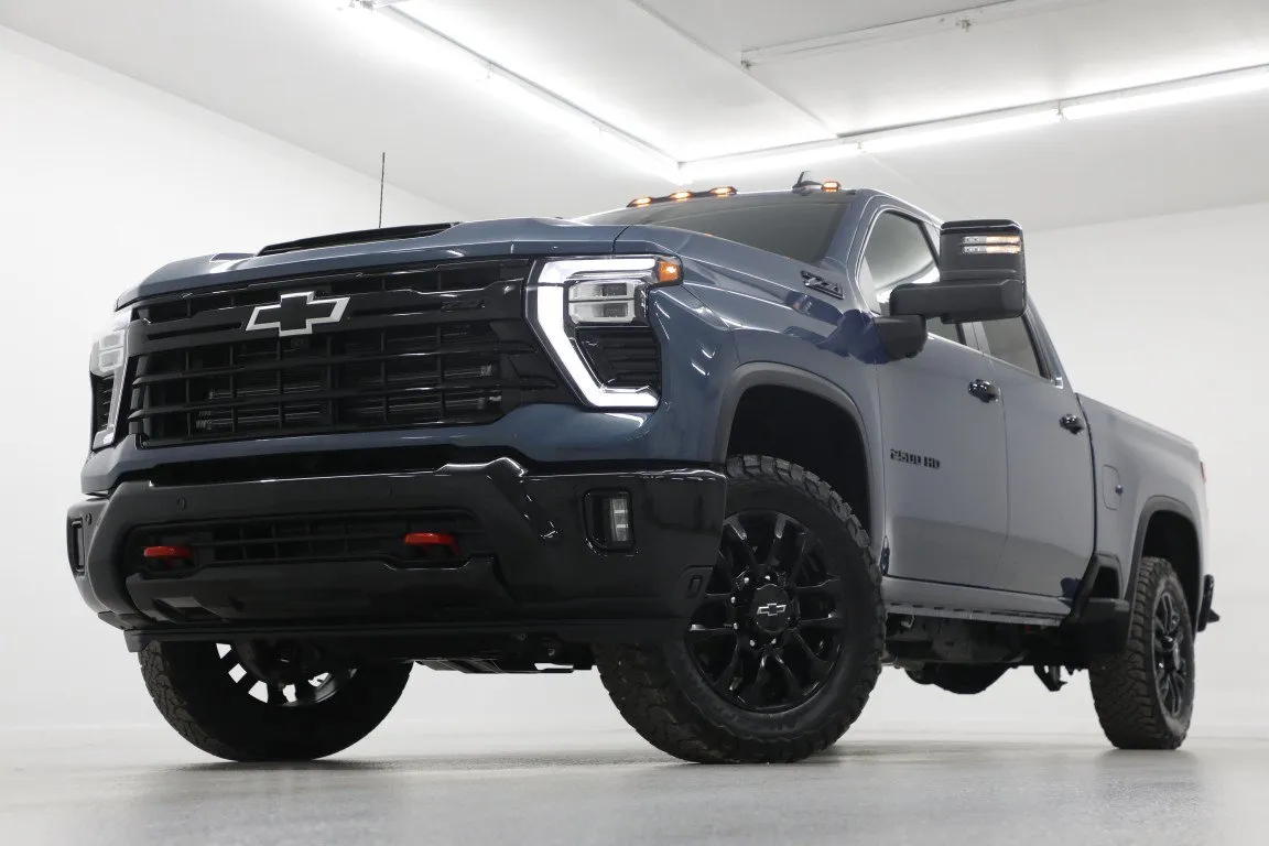 Blue 2026 Chevrolet Silverado 2500 HD LT for sale in Clinton, MO