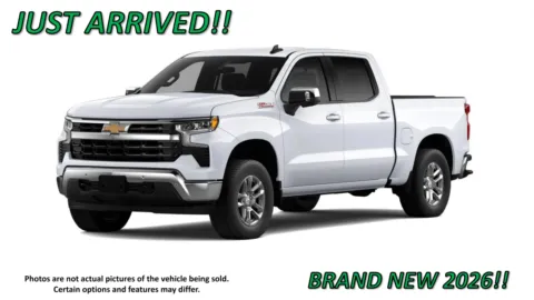 White 2026 Chevrolet Silverado 1500 LT for sale in Clinton, MO