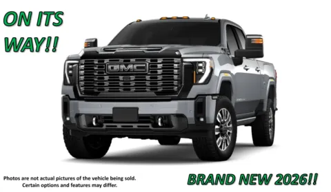 Gray 2026 GMC Sierra 2500HD Denali Ultimate for sale in Clinton, MO
