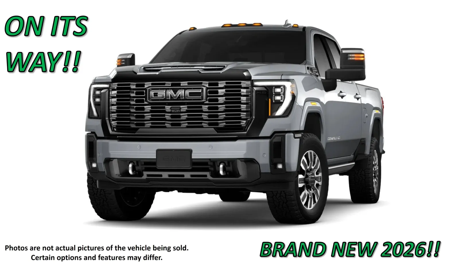 Gray 2026 GMC Sierra 2500 HD Denali Ultimate for sale in Clinton, MO