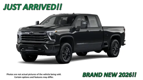 Black 2026 Chevrolet Silverado 2500 HD High Country for sale in Clinton, MO