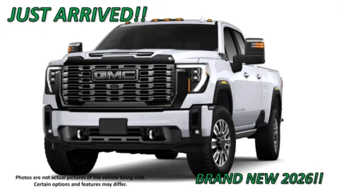 White 2026 GMC Sierra 2500 HD Denali Ultimate for sale in Clinton, MO