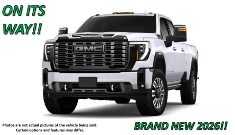 White 2026 GMC Sierra 2500HD Denali Ultimate for sale in Clinton, MO