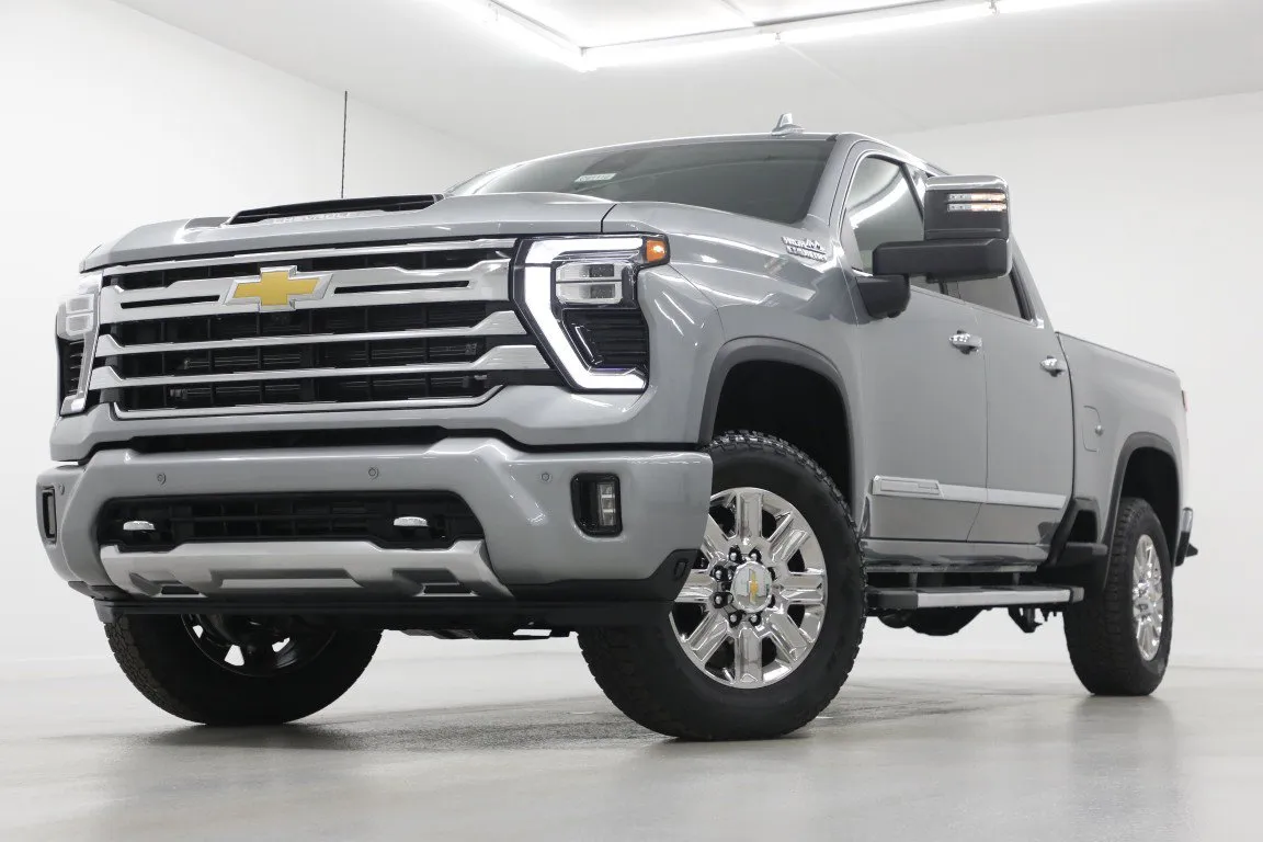 Gray 2026 Chevrolet Silverado 3500 HD High Country for sale in Clinton, MO