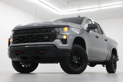 Gray 2026 Chevrolet Silverado 1500 Custom Trail Boss for sale in Clinton, MO