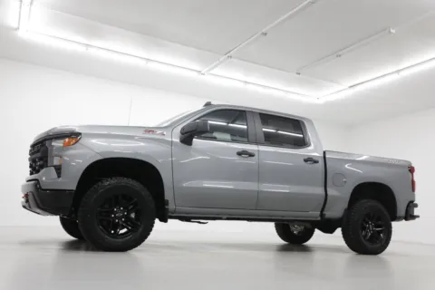 Photos of 2026 Chevrolet Silverado 1500 Custom Trail Boss for sale in Clinton, MO at Jim Falk Motors