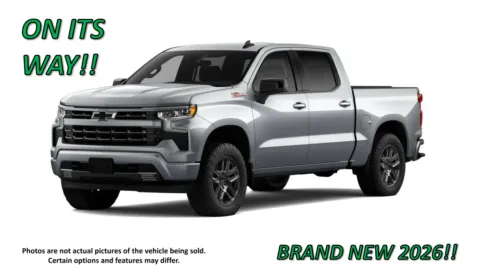Gray 2026 Chevrolet Silverado 1500 RST for sale in Clinton, MO