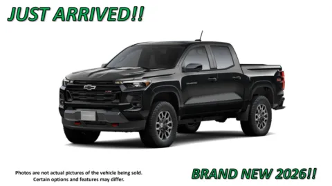 Black 2026 Chevrolet Colorado Z71 for sale in Clinton, MO