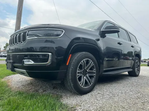 Black 2024 Jeep Wagoneer Series II for sale in Clinton, MO
