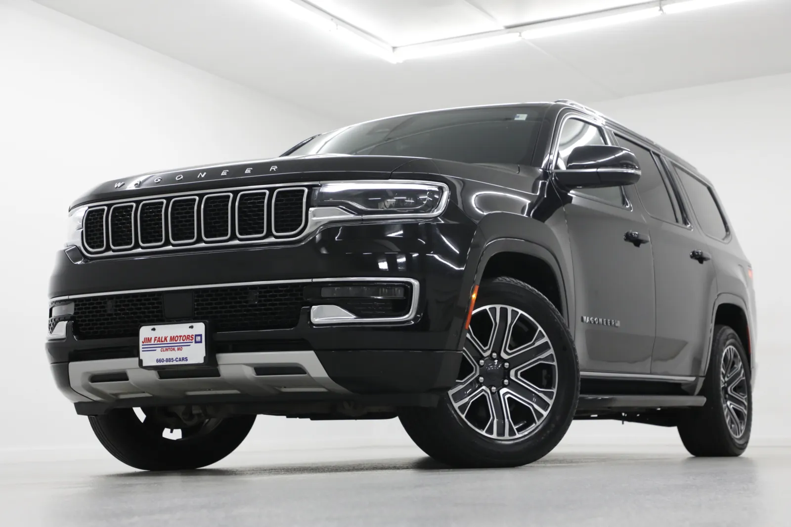 Black 2024 Jeep Wagoneer Series II for sale in Clinton, MO
