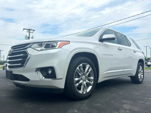 White 2021 Chevrolet Traverse High Country for sale in Clinton, MO