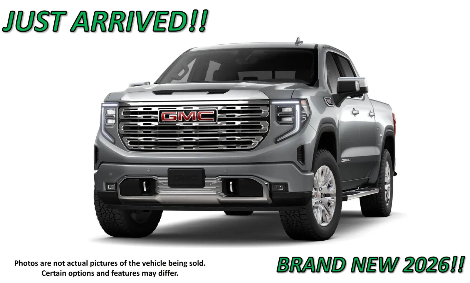 Gray 2026 GMC Sierra 1500 Denali for sale in Clinton, MO