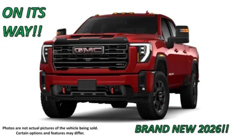 Red 2026 GMC Sierra 2500HD AT4 for sale in Clinton, MO