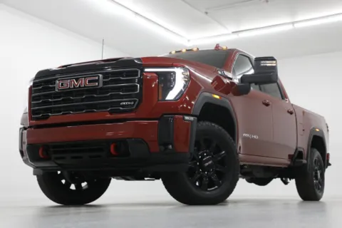Red 2026 GMC Sierra 2500 HD AT4 for sale in Clinton, MO