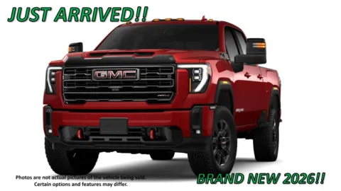 Red 2026 GMC Sierra 2500 HD AT4 for sale in Clinton, MO