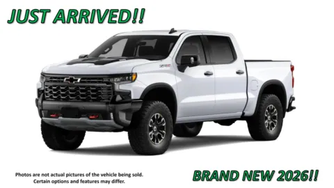 White 2026 Chevrolet Silverado 1500 ZR2 for sale in Clinton, MO