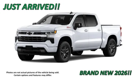 White 2026 Chevrolet Silverado 1500 RST for sale in Clinton, MO