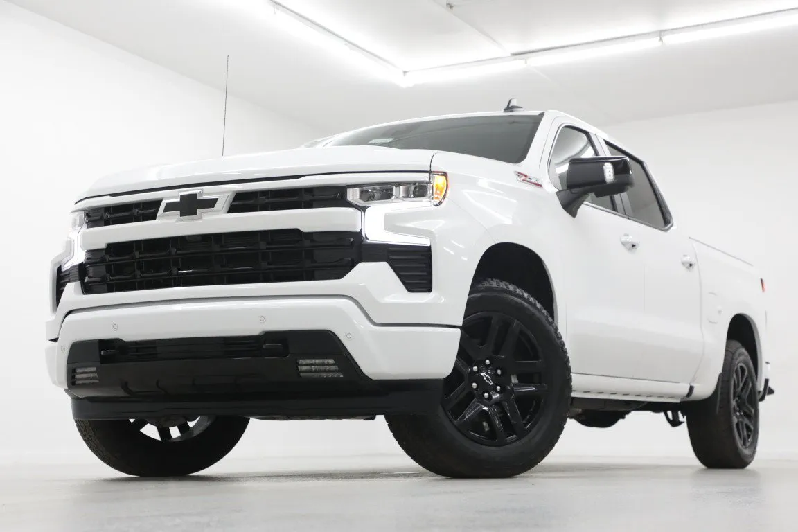 White 2026 Chevrolet Silverado 1500 RST for sale in Clinton, MO