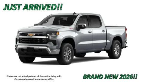 Gray 2026 Chevrolet Silverado 1500 LT for sale in Clinton, MO