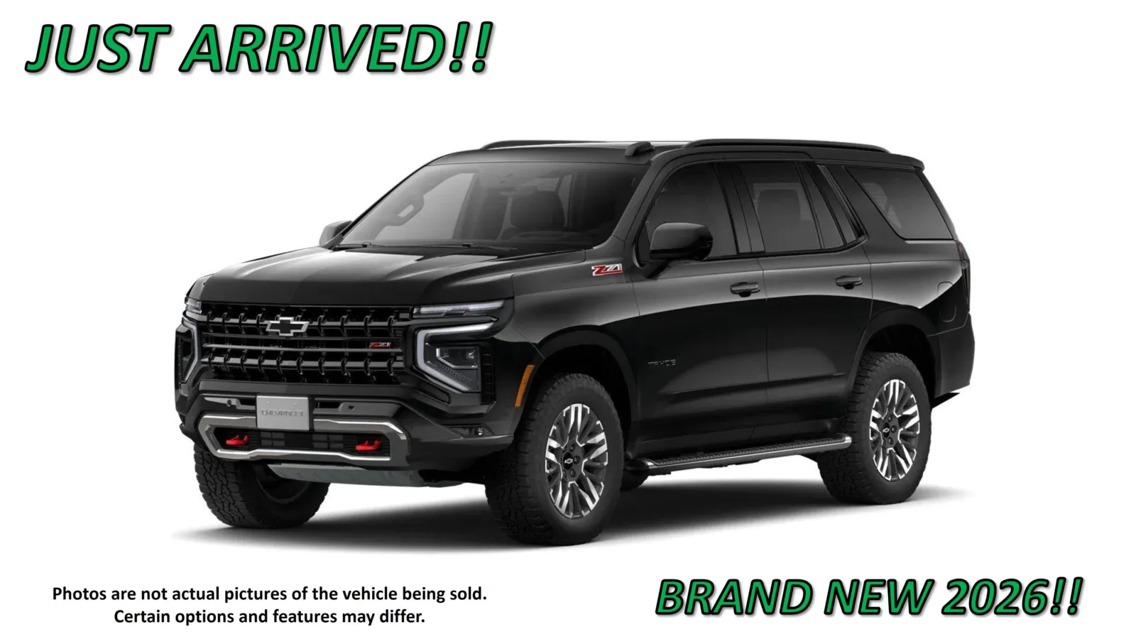 2026 Chevrolet Tahoe Z71 for sale in Clinton, MO