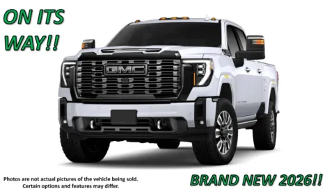 White 2026 GMC Sierra 2500HD Denali Ultimate for sale in Clinton, MO