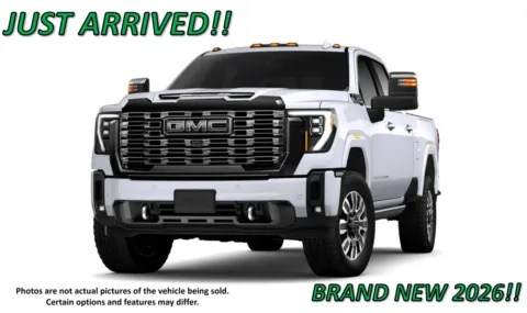 White 2026 GMC Sierra 2500 HD Denali Ultimate for sale in Clinton, MO