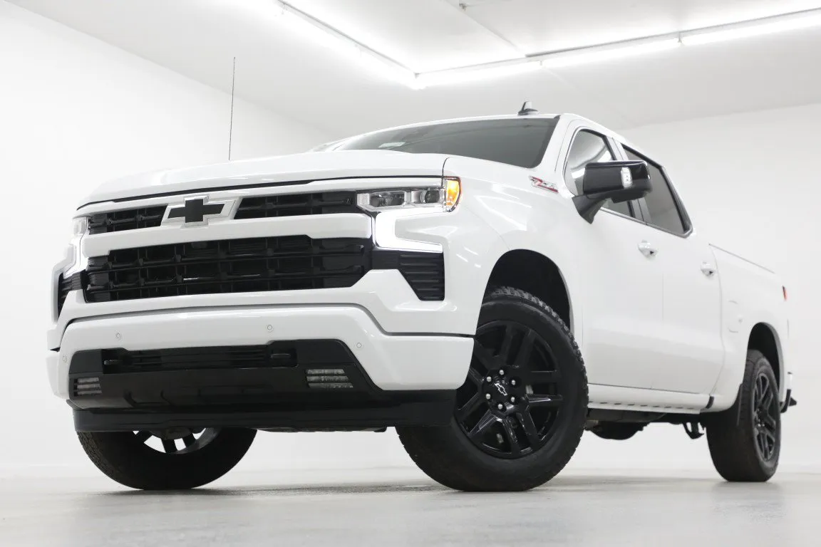 White 2026 Chevrolet Silverado 1500 RST for sale in Clinton, MO