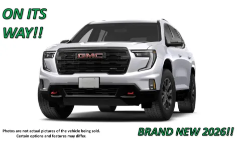 White 2027 GMC Acadia AT4 for sale in Clinton, MO