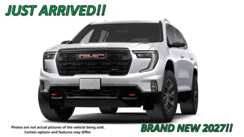 White 2027 GMC Acadia AT4 for sale in Clinton, MO
