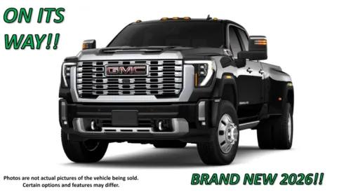 Black 2026 GMC Sierra 3500HD Denali for sale in Clinton, MO
