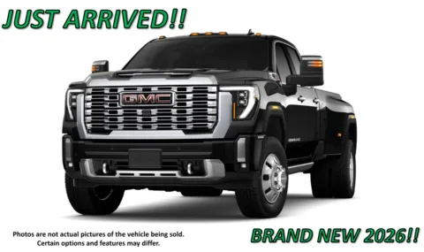 Black 2026 GMC Sierra 3500 HD Denali for sale in Clinton, MO