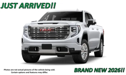 White 2026 GMC Sierra 1500 Denali for sale in Clinton, MO