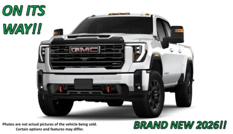 White 2026 GMC Sierra 2500HD AT4 for sale in Clinton, MO