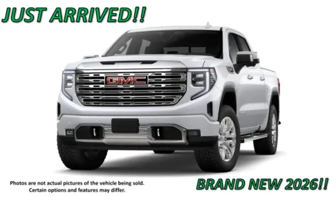 White 2026 GMC Sierra 1500 Denali for sale in Clinton, MO