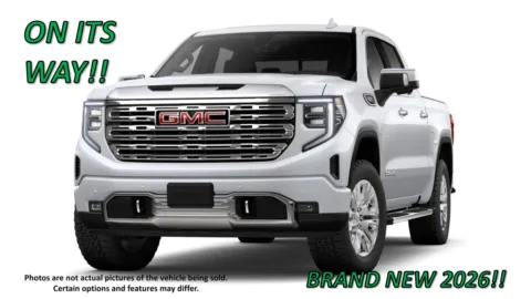 White 2026 GMC Sierra 1500 Denali for sale in Clinton, MO